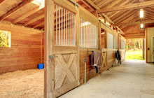Golds Cross stable construction leads